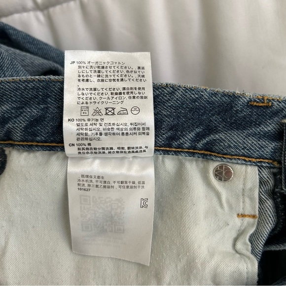 Toteme Classic Cut Denim jeans in Vintage Wash 27/32 - Picture 16 of 16